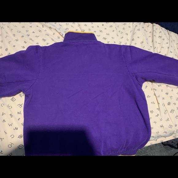 Purple College Teddy Fresh Sweater - Picture 2 of 3